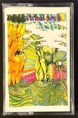 A Tribal Smile -- A Taste of Linoleum -- Rare Vintage 1991 Cassette (New+Sealed) - Image 1 of 4