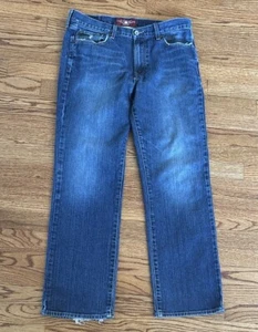 Lucky Brand Jeans 361 Vintage Straight Mens 32 X 32 Premium Denim PERFECT - Picture 1 of 8