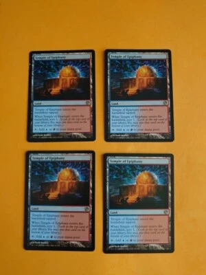 Temple of Epiphany playset rare land JOURNEY INTO NYX .Magic The Gathering Card. - Image 1 of 4