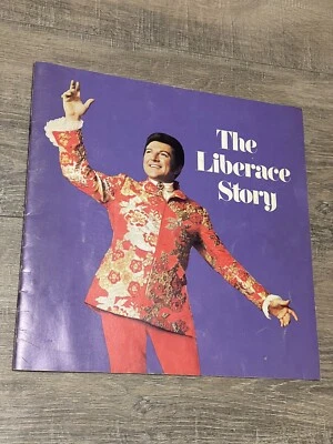 Libro de bolsillo vintage The Liberace Story Program UB-1 Foto 1 de 4