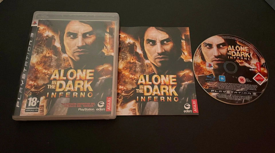 Alone In The Dark Inferno PS3 Play Station 3 PAL ESPAÑOL - Image 1 of 1