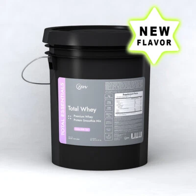 Whey Protein, Smoothie Mix, Juice Bar Protein, Protein Shake - 25Lbs Bulk - Image 1 of 2