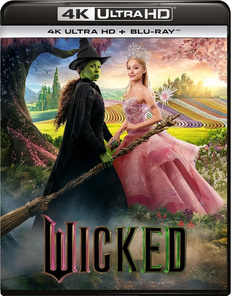 Wicked 4K UHD + BD [Blu-ray] - Image 1 of 1