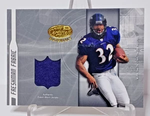 Musa Smith 2003 Leaf Certified Freshman Fabric Player Worn 0341/1250 Rookie RC - Picture 1 of 2