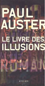 PAUL AUSTER LE LIVRE DES ILLUSIONS + PARIS POSTER GUIDE  - Imagen 1 de 1