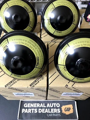 FRONT REAR SUSPENSION ACCUMULATORS SET OF 4 GENUINE LEXUS LX570 LANDCRUISER 200 - Image 1 of 4