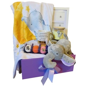 BABY SHOWER GIFT BOX NEWBORN GIFT For 0-12 Months FOR MOM BOYS & GIRLS LIMITED - Picture 1 of 24