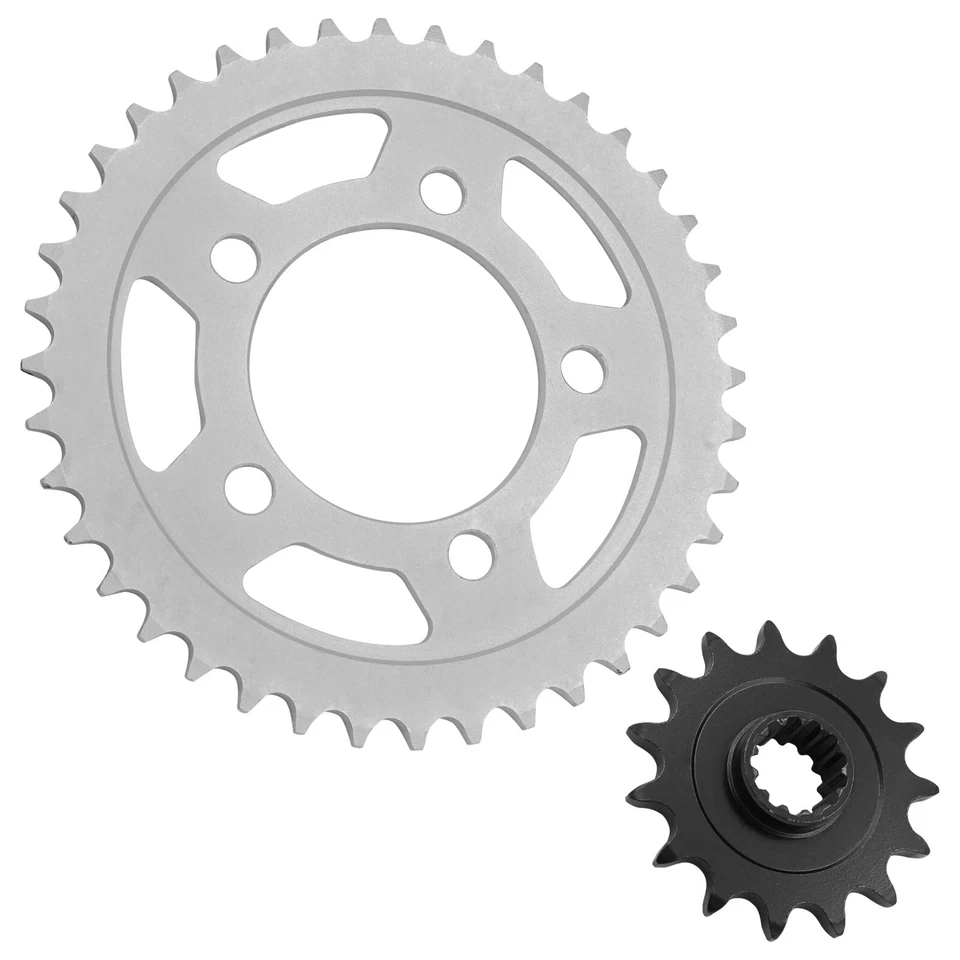 Roda dentada de corrente traseira dianteira para Husaberg FC501 FC600 FE350 FE350E 1996 - Imagem 1 de 4