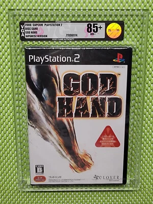 NEW God Hand Playstation 2 PS2 VGA 85+ Sealed Black Label JAPAN CAPCOM Graded - Image 1 of 2