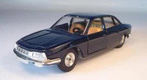 Gama Mini Mod 1/43 NSU RO 80 dunkelblau #5038 - Bild 1 von 1