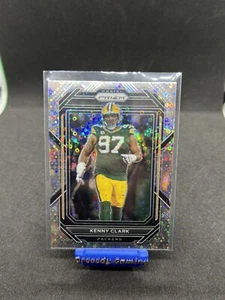 2022 Prizm Kenny Clark No Huddle Disco No. 110 Green Bay Packers - Picture 1 of 2