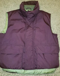 Cabela's Premier Northern Goose Down Poly Lined Men Vest Size Medium Pre-owned - Picture 1 of 12