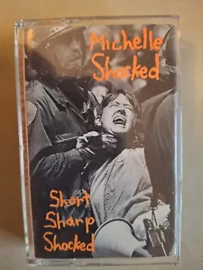 MICHELLE SHOCKED - SHORT SHARP SHOCKED - CASSETTE TAPE - Picture 1 of 1