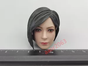 Modelo esculpido cabeza Ada Wong escala 1/6 DAMTOYS DAM DMS039 - Imagen 1 de 7