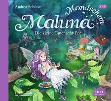 Maluna Mondschein 01. Die kleine Gutenacht-Fee Andrea Schütze Audio-CD Jewelcase