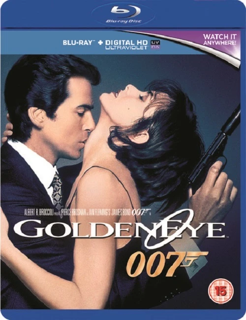 Goldeneye - Blu-Ray + Ultraviolet Download - Special Edition - Martin Campbell - Image 1 of 1