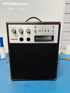 Reproductor de Karaoke Cassette Panasonic National RQ-82 De Colección Raro Retro de JAPÓN - Imagen 1 de 8