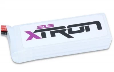 SLS XTRON 3S Lipo 2600mAh 11,1V 30C/60C XT60 XH Balancer 108x36x27mm 210g - Bild 1 von 4