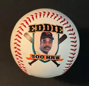 Baltimore Orioles Eddie Murray 500 HR's! Souvenir Collectible Baseball NEW - Picture 1 of 5