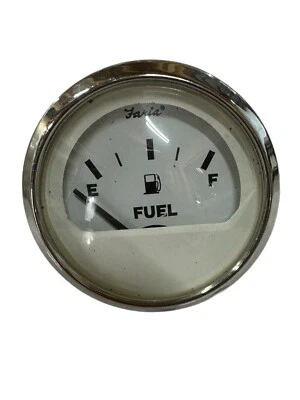 Bisel cromado medidor de combustible Faria de 2" GP9460 Foto 1 de 3