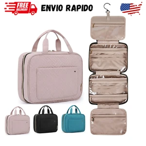Bolsa de maquillaje para cosméticos de viaje, organizzatore de artículos, BAGSMART - Foto 1 di 21