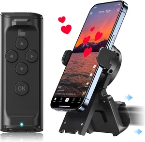 Remote Control Scrolling for Tiktok, Page Turner for Kindle App, Camera Camcorde - Picture 1 of 11