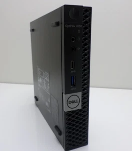 Dell OptiPlex 7060 USFF | i5-8500T | 8 GB RAM | 128 GB SSD | LINUX | READ - Picture 1 of 2