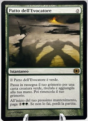 Summoner's Pact 139/180 Italian Future Sight MTG LP - Image 1 of 2