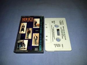 NEW KIDS ON THE BLOCK LET'S TRY IT AGAIN CASSETTE TAPE SINGLE - Picture 1 of 2