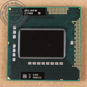Intel Core i7-940XM - 2.13 GHz (BY80607002526AE) SLBSC CPU Processor 2.5 GT/s - Bild 1 von 1
