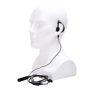 Earpiece Earphone Headset Mic for Baofeng UV-9R Plus BF-A58 BF-9700 2-Way Radio - Zdjęcie 1 z 6