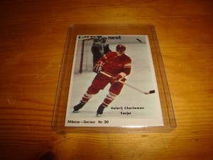 70-71 Swedish Cumulus Mastarserien Valeri Kharlamov (Charlamov)