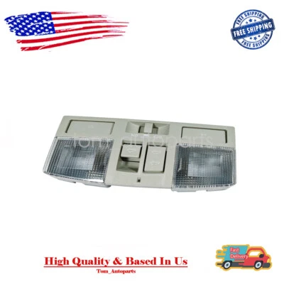 For 2010-2013 Mazda3 Overhead Console W/SUNROOF SWITCH - W/O DOWN LIGHT Foto 1 de 4