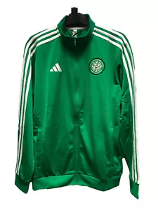 Premium Uomo Calcio ADIDAS CELTIC DNA TRACK JACKET Casual Verde Top IT4222 M - Foto 1 di 13