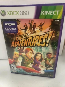 Kinect Adventures (Microsoft Xbox 360, 2010) - Picture 1 of 3