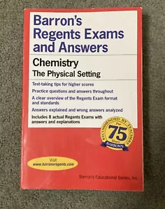 Barron’s Regents Exams And Answers 75 Years (Writing In Book) - Picture 1 of 6