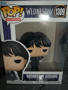 Funko Pop! Vinyl: The Addams Family - Wednesday Addams #1309 NIB - Picture 1 of 10