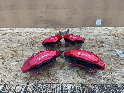 KIA STINGER 2018-2023 OEM FRONT REAR LEFT RIGHT BREMBO BRAKE CALIPERS SET ASSY - Image 1 of 4