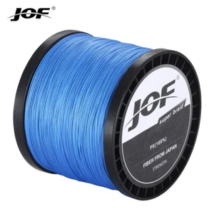 JOF 8 Strands Fishing Line 300M 500M 1000M Braided PE Strong Wire Multifilament - Picture 1 of 33