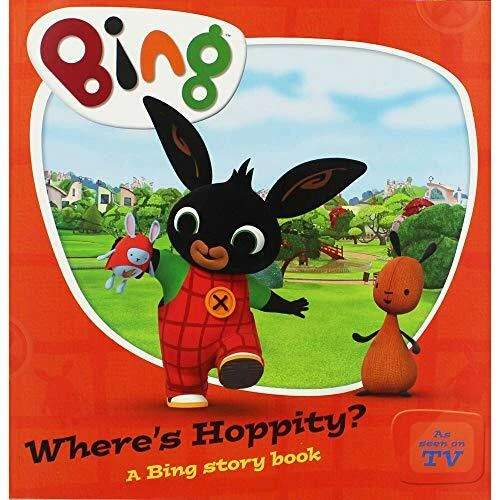 Harper Collins Bing - Wheres Hoppity - Image 1 of 1