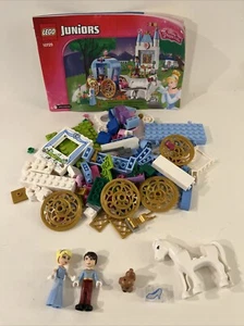 Lego Juniors 10729 Cinderella's Carriage Disney Princess 100% Complete w/ Instr. - Picture 1 of 7