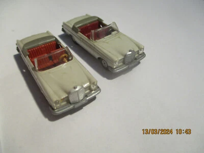 RE-WIKING - 2xMB 280 SE CABRIO - 1x153/3  BP MERC - 1XBP 15c - Immagine 1 di 4