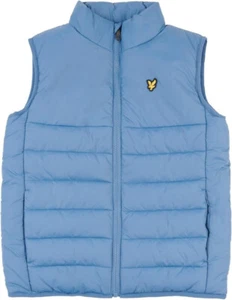 LYLE & SCOTT | Chaqueta chaleco calentador azul para niños jóvenes | 15-16 años - Imagen 1 de 2