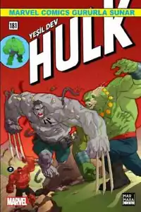 Incredible Hulk #181 Türkisch - Yildirim Parallel Evren Variante (limitiert auf 250) - Bild 1 von 4