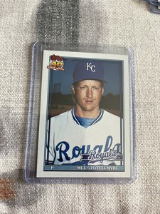 1991 Topps - #58 Mel Stottlemyre Jr.