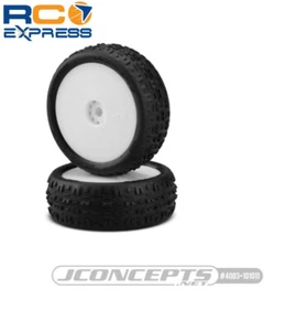 JConcepts Swagger pink compound pre-mounted white wheels JCO4003101011 - Picture 1 of 1