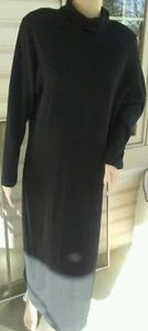 Schwarzer Pullover Strick Maxikleid der Marke Weekender Gr. Medium  - Bild 1 von 6