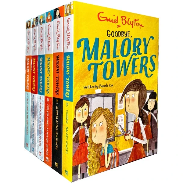 Enid Blyton Malory Towers Collection 6 Books Set (7-12 Books) Summer Term - Image 1 of 1