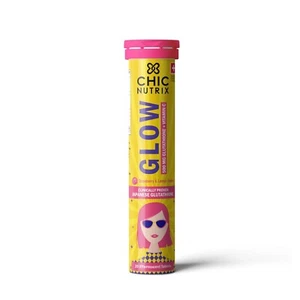 20 Effervescent Tablets| Japanese Glutathione & Vit. C Strawberry-lemon flavor - Picture 1 of 3