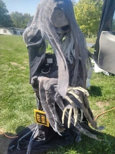 seasonal visions halloween reaper - Picture 1 of 6